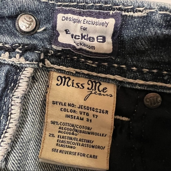Miss Me Skinny Jeans Size 26 - Picture 6 of 8